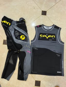 2025 seven MX Combos Motocross Gear Set Off Road Moto Jersey Set Dirt Bike Kit Motorcycle Suit