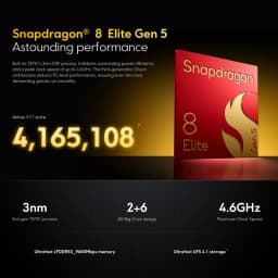 POCO F9 Ultra Smartphone Global Version Snapdragon® 8 Elite Gen 5 6.9" 185Hz display 200MP Camera 8050mAh 100W wired NFC 5G