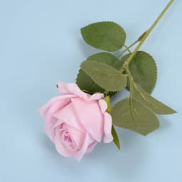 51cm Artificial Flower Flannel Rose Fake Flower Wedding Home Decoration Artificial Flower Decoration Valentine's Day Gift