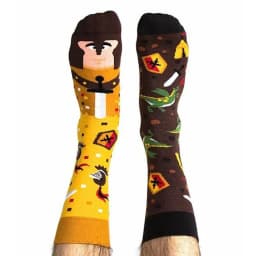 Fashion Colorful Spring Autumn Stocking Women's Socks Plant Hedgehog Slothsi Cotton Socks Personality Straight Trendy Socks