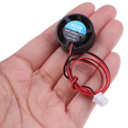 1PC Cooler 2510 DC 5V 9V 12V 24V Round 25mm Mini Micro Cooling Fan For LED Lamps Computer Radiator