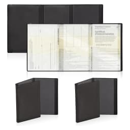 Transparent Plastic Document Sleeve Vehicle Registration And Insurance Card Holder for Car/Motorcycle Papers