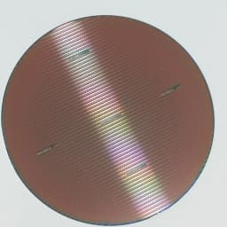 6 8 12 Inch Wafer, Silicon Wafer, Integrated Circuit, CPU Chip, IC, Semiconductor