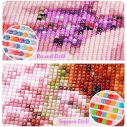 Diamond Painting Train Landscape Suitable for Beginners DIY Diamond Mosaic House Castle Embroidery Handmade Gift