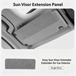 Car Sun Shade Extension Board Car Sun Visor Sunshine Occlusion Extension Anti Glare Eye Protection Universal Parasols