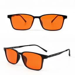 1PC 99% Orange Blue Light Blocking Glasses for Sleep- Anti Fatigue -Suitable for Screens|Game