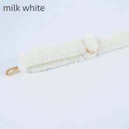 1 Pc Winter Warm Long Length Adjustable Plush Bag Strap Replacement Furry Belt for Women Shoulder Crossbody Bags Accessories