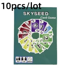 Skyseed Card Games Party Table For The Whole Family Deck Box Social Collective Games ,Christmas and Halloween Gift