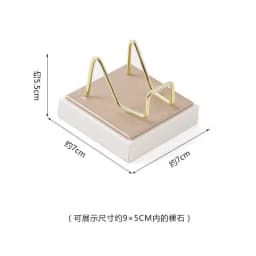Set Display Case Window Counter Plate Display Jewelry Rack Champagne Jewelry Tray Commercial Display Props Showcase Exhibition