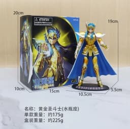 19cm Anime Dark Saint Seiya Figure Phoenix Ikki Hyoga Seiya Shiryu Action Figures Box Figure Collection Decoration Toys Hobbies