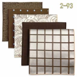 5 Pieces Mens Jacquard Pocket Square Set Multi Styles Handkerchief Suit Pocket Towel Hanky Vintage Business Accessories Gift