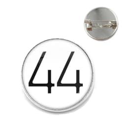 Anime Hunter x Hunter Hisoka Testing Glass Dome Pin Badge Cosplay Kurapika Killua Zoldyck GON·FREECSS Number Brooch Gift
