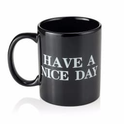 Funny Middle Finger mugs,Have a Nice Day Coffee Mug Creative Cup for Coffee Milk Tea Cups,Ceramic Coffee Porcelain Tea Cup Gift