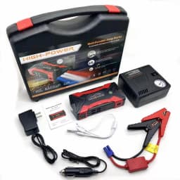 Car Jump Starter 3000A Peak 12V Portable Lithium Battery Booster Pack 1200A Jump Box Power Bank USB LED for Truck SUV Diesel