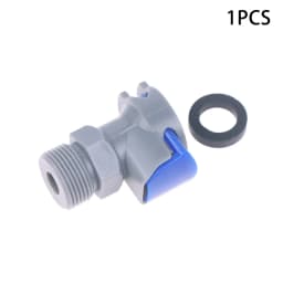 1/3/5PCS M10 To M15*1 Quick Connect Hose Connector Kitchen Faucet Hose Connector Water Hose Pipe Tap Connector Faucet Adapter