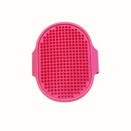 Pet Bath Brush Cat Dog Grooming Brush Silicone Massage Brush Adjustable Round Handle Pet Shampoo Brush Cleaning Comb Tool