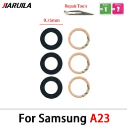 NEW Rear Back Camera glass Cover Lens With Adhesive For Samsung A13 A14 23 4G A32 A52 5G A33 A53 A73 A52 A72 A82 A52S A24 A34