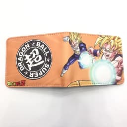 Dragon Ball Cartoon PU Wallet Son Goku Creative Bulma Simple Foldable Coin Purse Multifunctional Card Bag Boy Birthday Gift