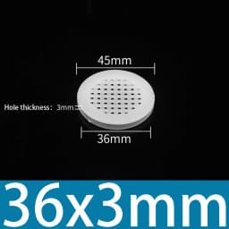 10/100Pcs Wardrobe Cabinet Air Vent Decorative Cover Durable Ventilator Grille Hole Ornaments Furniture Accessories