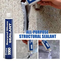 300ML All-Purpose Structural 9900 Sealant Waterproof Adhesive Weatherproof Quick Drying For Wall Stone Doors Adhesive