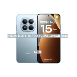 Xiaomi Celular Redmi Note 15 Pro 4G,Versão Global 256GB E 8GB RAM, MediaTek Helio G200-Ultra, Câmera 200MP
