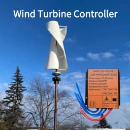100-1000W 40A 12V/24V/48V MPPT Wind Charge Controller For Wind Turbine Generator System Waterproof IP67 Factory Price