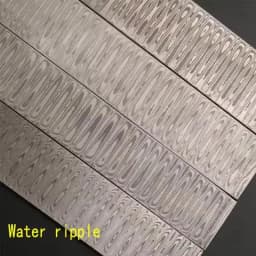 1piece Damascus Steel DIY Knife Making Spiral Texture Sandwich Pattern Steel Knife Blade Blank Kitchen Knife Heat Treatment