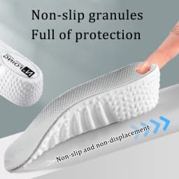 Memory Foam Height Increase Insoles Sneakers Heel Lift Shoe Pads for Men Women Shoes Flat Feet Arch Support Orthopedic Insoles