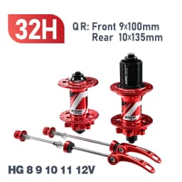 ARC Hub Mountain Bike Hub 009 HG / MS / XD 32 Holes 6 Disc Bolt J-Bend MTB Hub NBK Disc Bearings Cycle Wheel Rim Hub HG 12 Speed