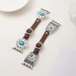 Retro WatchStrap For iWatch Ultra 4 3 49mm 12 11 10 42mm 46mm Vintage Band For Watch Serise9 8 7 SE 45mm 41 44 40 38mm Bracelet