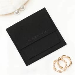 50pcs Personalized Custom Logo Jewelry Packaging Bags, Soft Microfiber Pouches for Bracelet Necklace Ring Wholesale