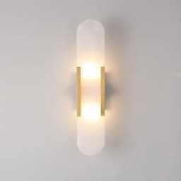 Nordic Modern High-End Marble Bedroom Bedside Lamps Living Room Wall Lighting Elegant Room Decor Marble Interior Wall Led Lights