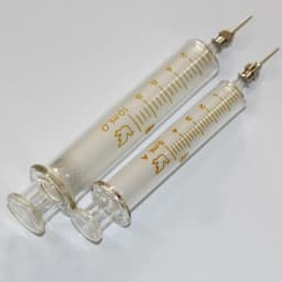RELIFE Glass Syringe 5ml 10ml Mobile Phone Repair Special Welding Oil Welding Container Syringe Metal Needle Syringe Tool