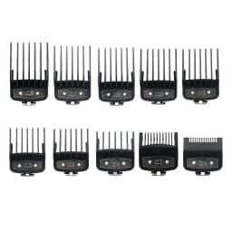8/10pcs Professional Hair Clipper Limit Guide Comb For Wahl Trimmer Universal Barber Guide Comb Haircut Tool Clipper Limit Combs