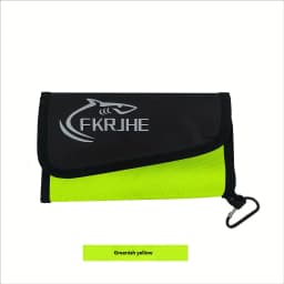 Luya Fake Bait Bag Soft Bait Bag PVC Inner Bag Partition Waterproof Storage Bag Fishing Sorting Accessories Storage Bag