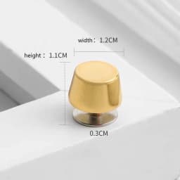 Durable and Sturdy Bottom Nail Cover or Birkin Kelly Bag Foot Nail Titanium Steel Hardware Bag Accessories