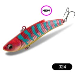 ESFISHING Vibration Wobbler Hard Bait DEFO VIB 70mm 90mm Sinking ICSA Artificial Wobblers For Pike Perch Trout