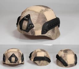 Multicam Helmet Cover Airsoft Tactical Helmet Cover for Military MICH 2000 Helmet Airsoft Shooting Sports Equipment