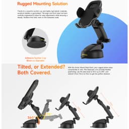 Ulefone Universal Car Desktop Phone Mount Holder Phone Holder