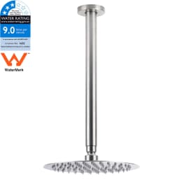 **Sydney Stock** KYLINS Brushed Gold Gun Metal Chrome Black 8-16'' Rain Shower Head Set Ceiling Arm Mixer Taps WELS WATERMARK
