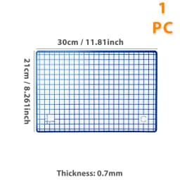 1PC, 2PCS Silicone Baking Mats for Oven, 2 Sizes 30/42cm, Non Stick & Heat Resistant Bakeware Sheets, for Cookie, Macaron, Bread