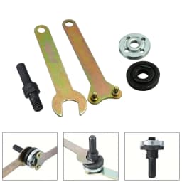 5-piece Hand Drill Angle Grinder Connecting Rod Electric Drill Conversion Head Converter Cutting Angle Grinder Accessories