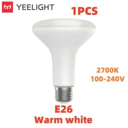 Yeelight Smart LED Bulb W3 E26 Color/White Ambient Light Wifi Voice Control 1700K~6500K For Mi Home Alexa Google SmartThings
