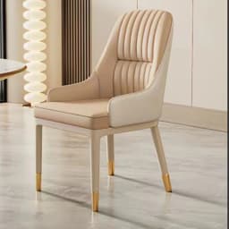 UVR Restaurant Chairs Hotel Kitchen Backrest Stool Modern Simple Dining Chair Cafe Upholstered Stool Light Luxury Furniture