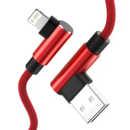 2m 3m 90 Degree Fast Charge USB Cable For iPhone 14 13 12 11 Pro Max XS XR 8 7 6 Plus SE iPad Apple Wire Data Charger Cord 2 3 m