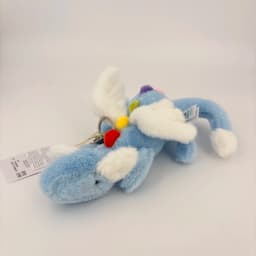 Halloween Soft Fluffy Plush Keychain Kawaii Stuffed Animal Doll Bag Pendant Holiday Gift