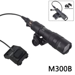 Surefire M300 M600 Flashlight With UNIT Lite Pressure Switch fit 20mm Rail SF M300B M600C M600B LED Scout Light