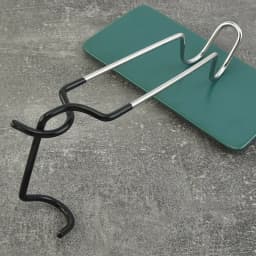 Portable Stainless Steel Light Stand Hook Outdoor Tent Pole Hanger Fishing & Camping Lantern Hook Camping Gear Accessories Tools