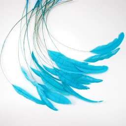 10pcs Natural Rooster Feathers Wedding Crafts DIY Colorful Feather Handwork Party Plume Carnival Headwear Decoration Accessories
