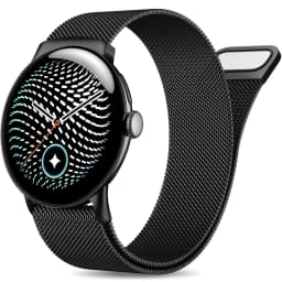Milanese Loop Strap For Google Pixel Watch 5/4/3/2/1 45mm 41mm Magnetic Bracelet Wristband For Google Pixel Watch 5/4 Metal Band